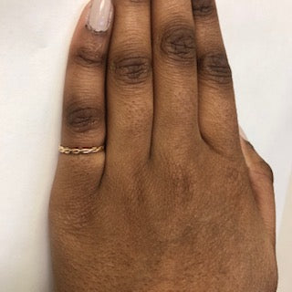 Yellow Gold Twisted Band | SZ 6.25 |