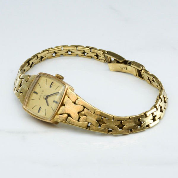 'Birks' Yellow Gold Watch | 8