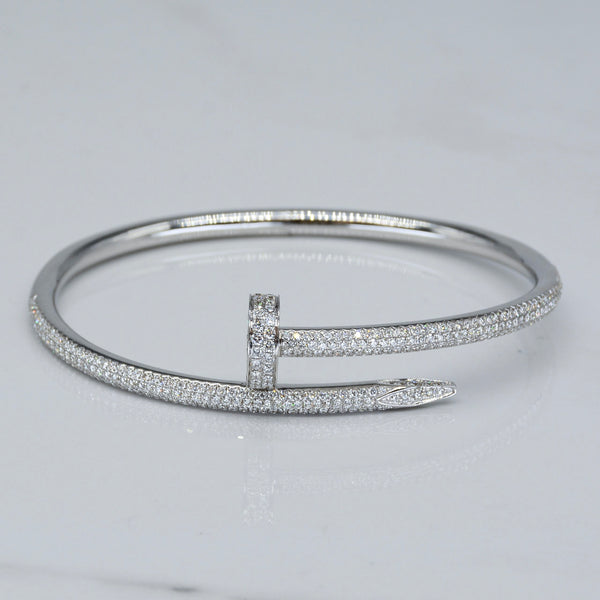 CARTIER Juste Un Clou Diamond Bracelet