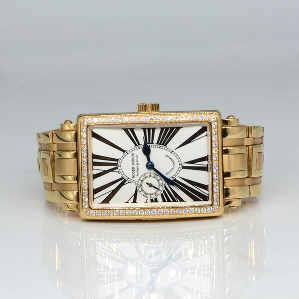 'Roger Dubuis' Bulletin D'Observatoire Diamond Watch | 7.5