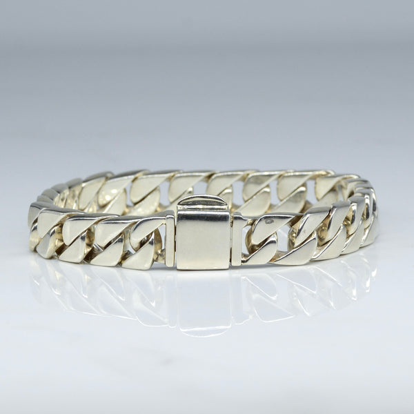 TIFFANY & CO. Curb Link Bracelet in Sterling