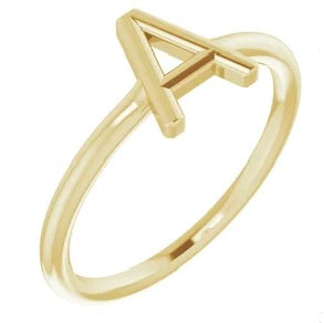 'Bespoke' Initial Rings | Options Available |