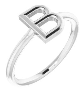 'Bespoke' Initial Rings | Options Available |