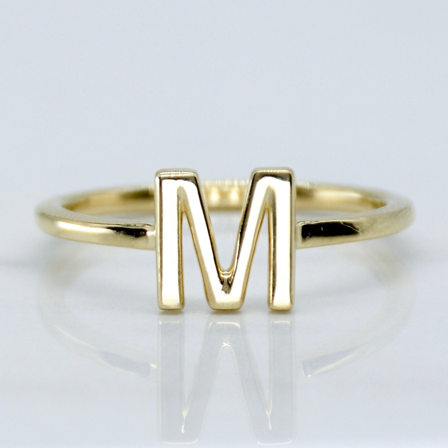 'Bespoke' Initial Rings | Options Available |