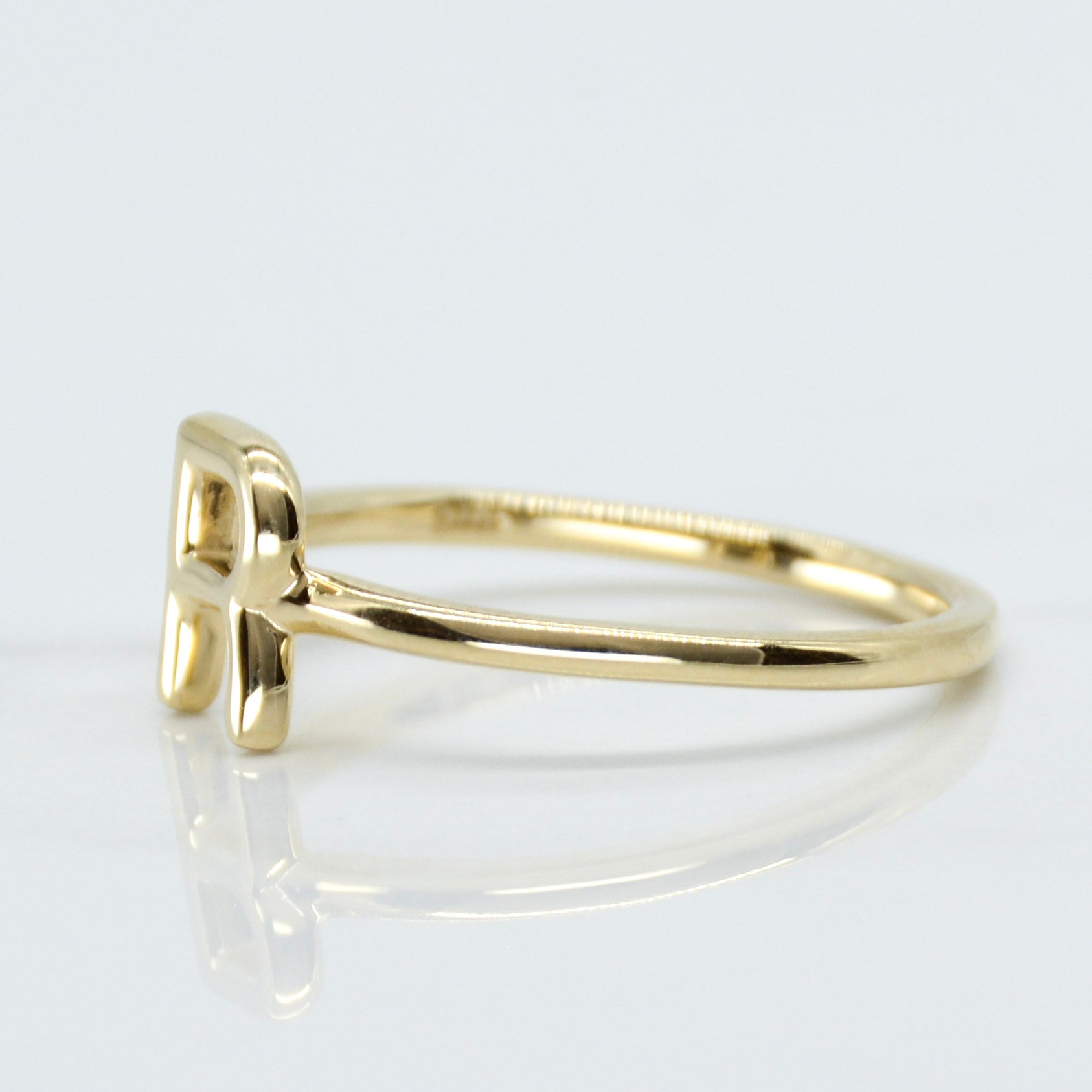 'Bespoke' Initial Rings | Options Available |