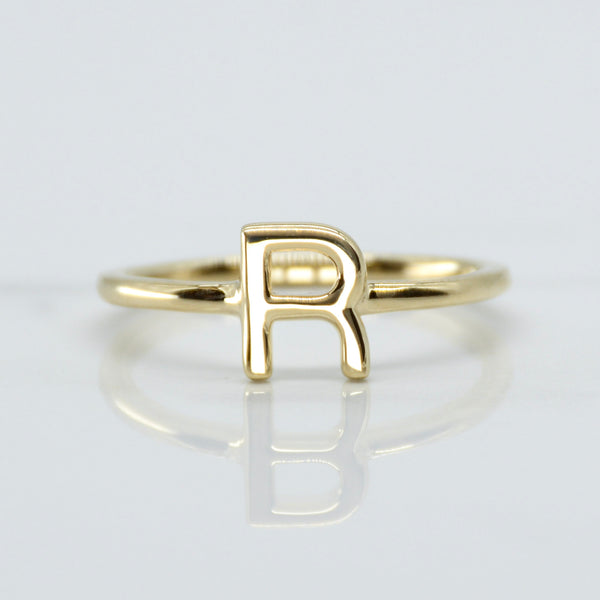 'Bespoke' Initial Rings | Options Available |