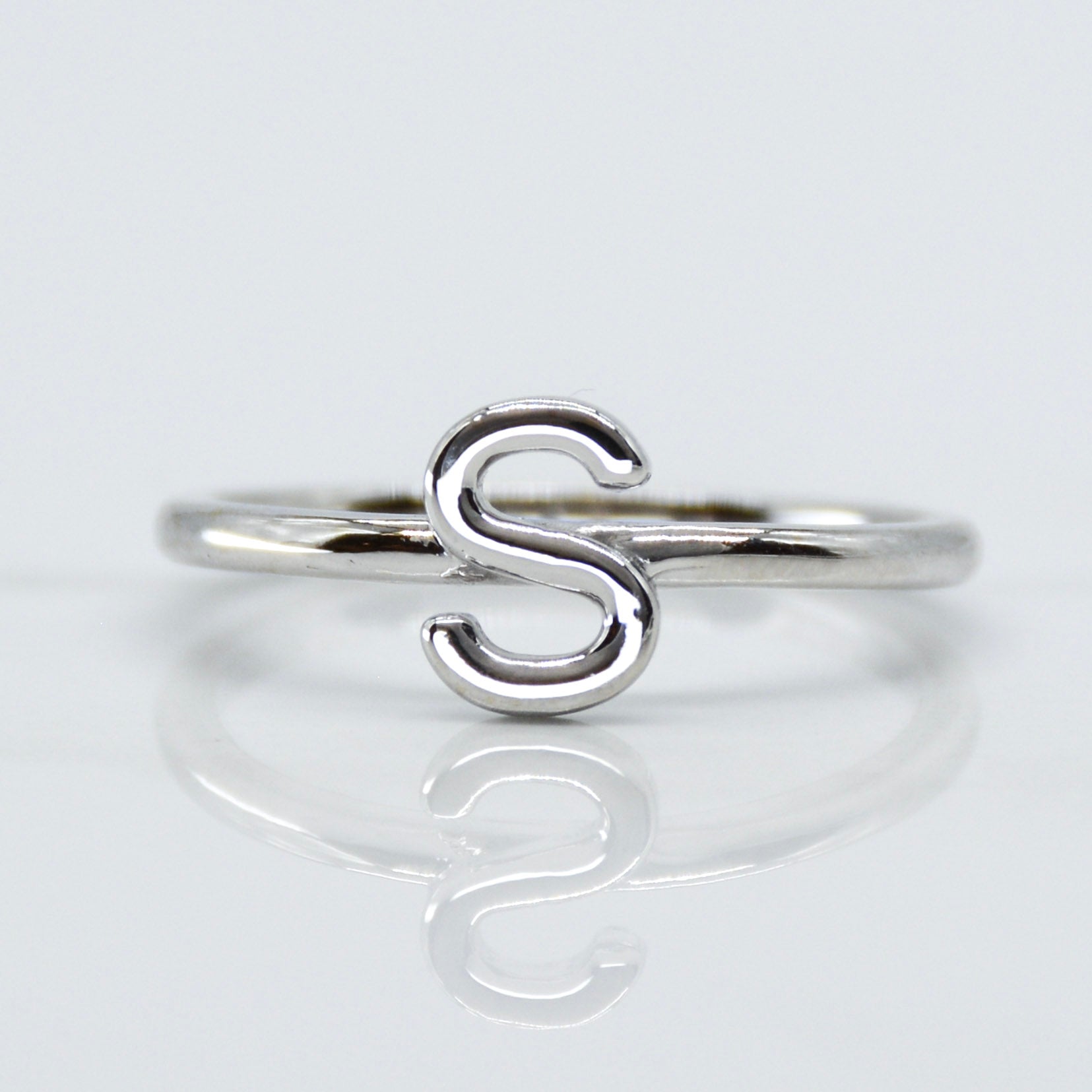 'Bespoke' Initial Rings | Options Available |