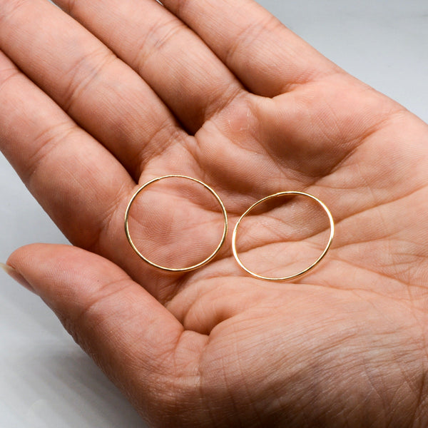 'Bespoke' 24mm Sleeper Hoops |