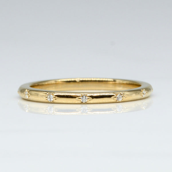 'Bespoke' Simple Diamond Eternity Band | SZ 7 | Options Available |