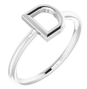 'Bespoke' Initial Rings | Options Available |