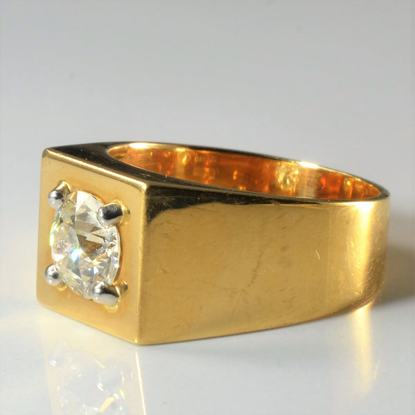 'Cavelti' Solitaire Diamond Ring | 1.61ct | SZ 9.25 |