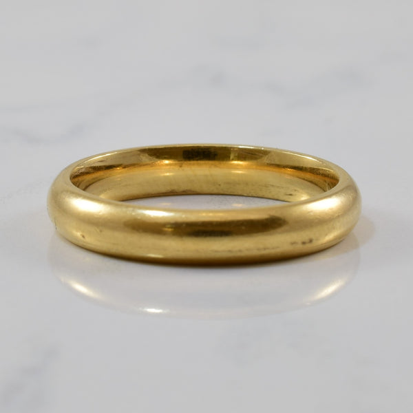 'Birks' Classic Wedding Band | SZ 9 |