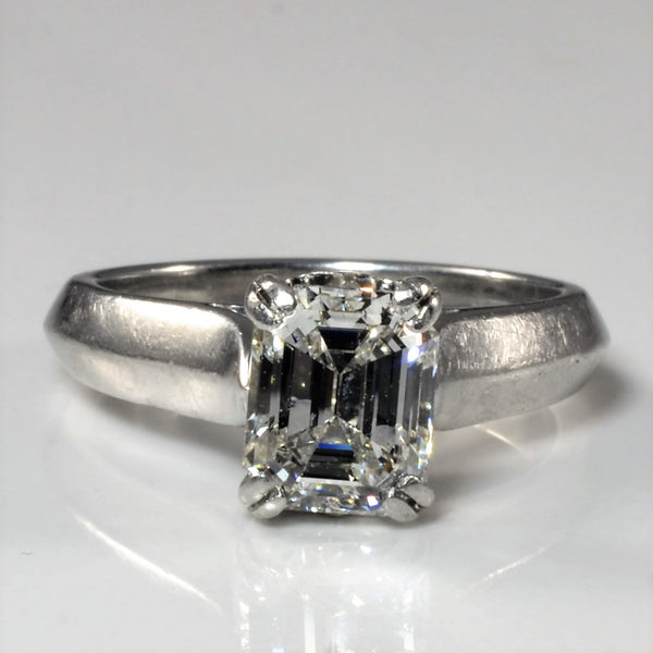 Emerald Cut Diamond Engagement Ring | 2.04ctw| SZ 6.5|