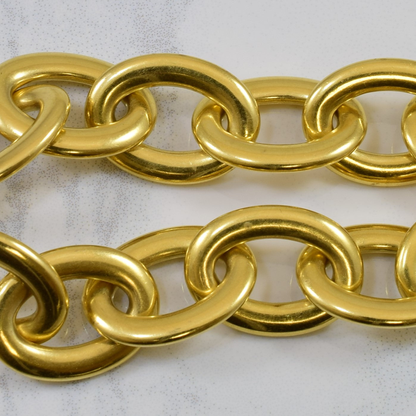 'Brinkhaus' Diamond Link Bracelet | 0.19ctw | 7.5