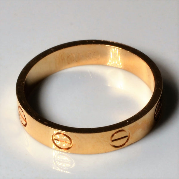 Cartier Love Ring | SZ 6.5 |