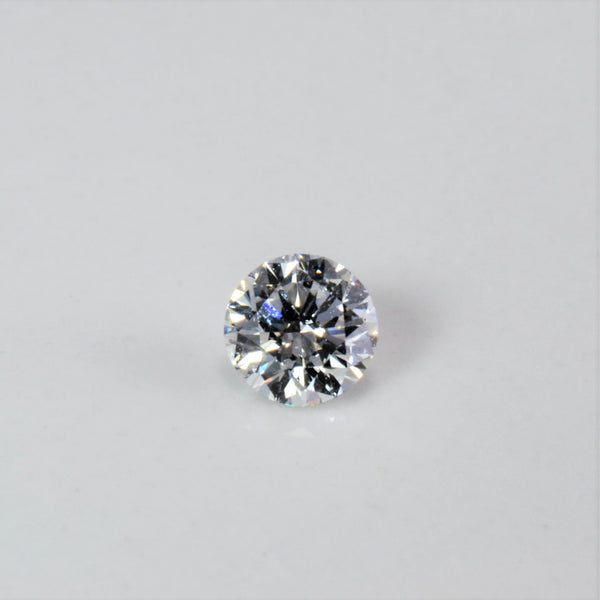 Round Brilliant Cut Loose Diamond | 0.31 ct |