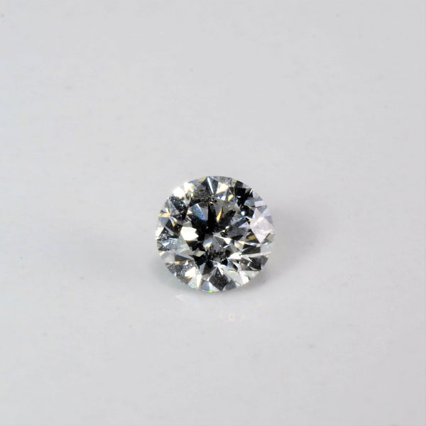 Round Brilliant Cut Loose Diamond | 0.38 ct |