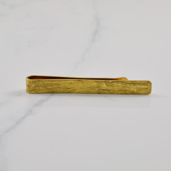 CARTIER Gold Tie Clip