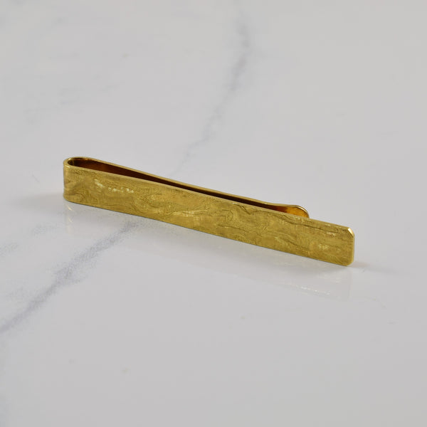 CARTIER Gold Tie Clip