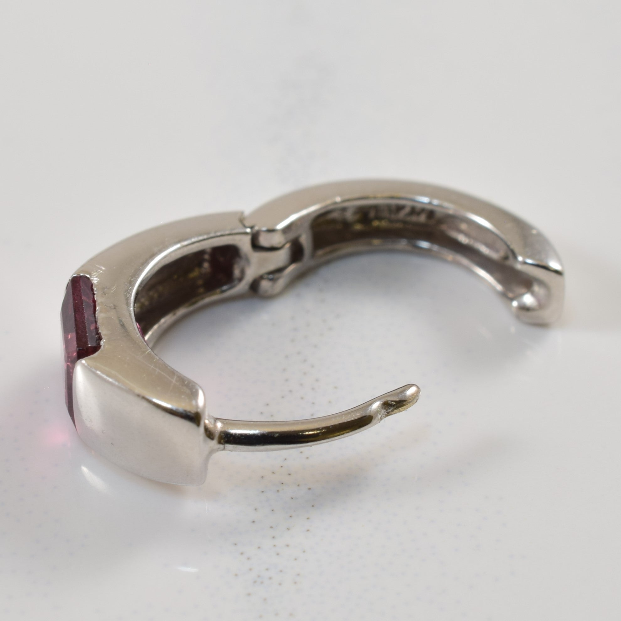 Tourmaline Huggie Earrings | 0.70ctw |