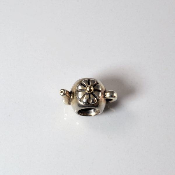 'Pandora' Tea Kettle Charm |