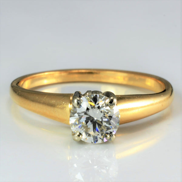 Birks' Solitaire Diamond Engagement Ring | 0.60ct | SZ 7.5 |