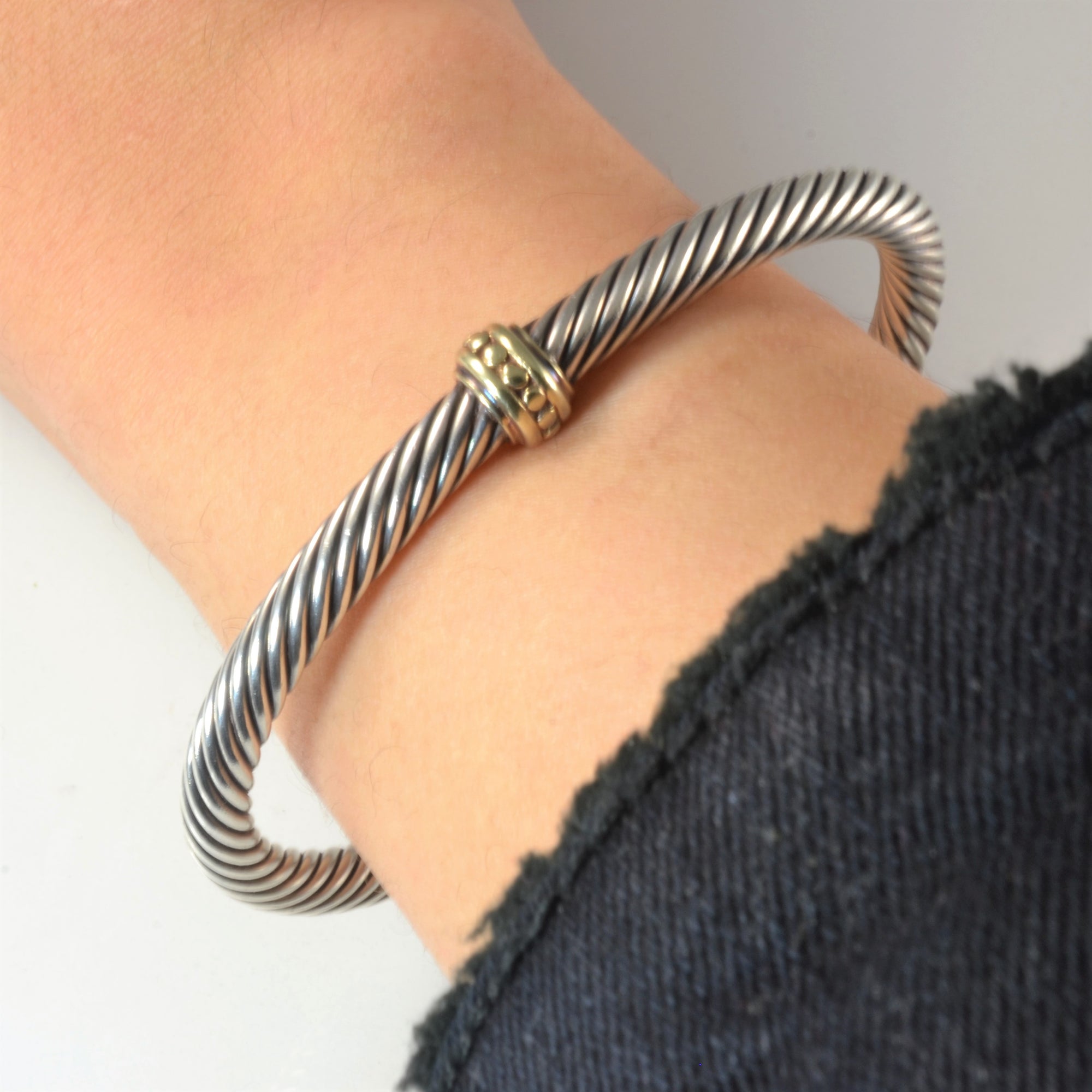 'David Yurman' Cable Classic Bracelet |