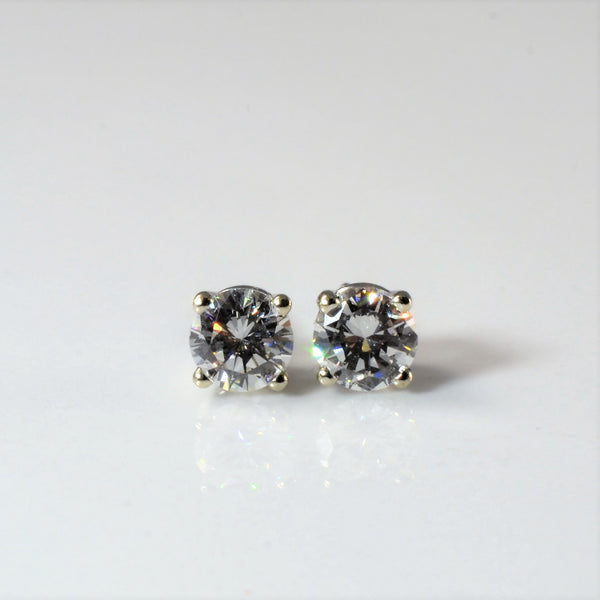 'Bespoke' Diamond Studs | 0.88ctw | Options Available |