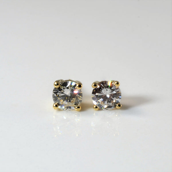 'Bespoke' Diamond Studs | 0.88ctw | Options Available |