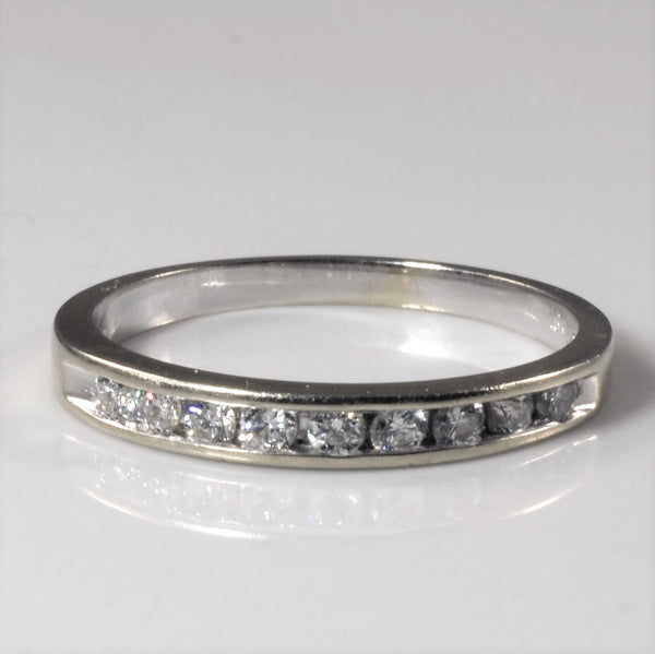 'Birks' Channel Diamond Band | 0.32ctw | SZ 5 |