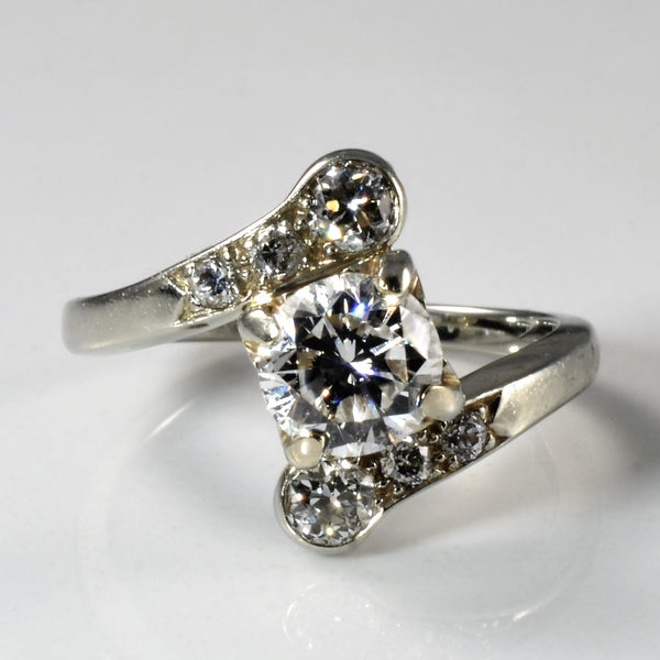 'Birks' Art Deco Era Engagement Ring | 1.25ctw | SZ 6.5 |