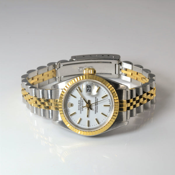 'Rolex' Datejust Watch |