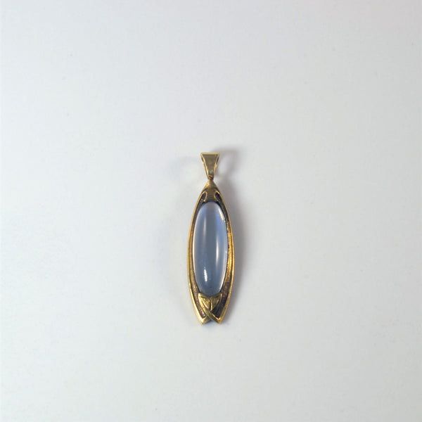 'Bespoke' Art Deco Moonstone Pendant | 1.60ct |