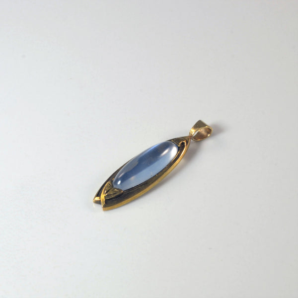 'Bespoke' Art Deco Moonstone Pendant | 1.60ct |