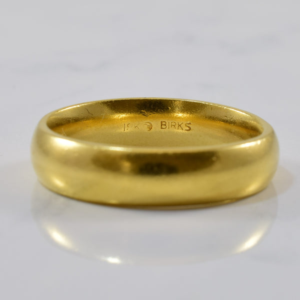 'Birks' Classic Wedding Band | SZ 12 |