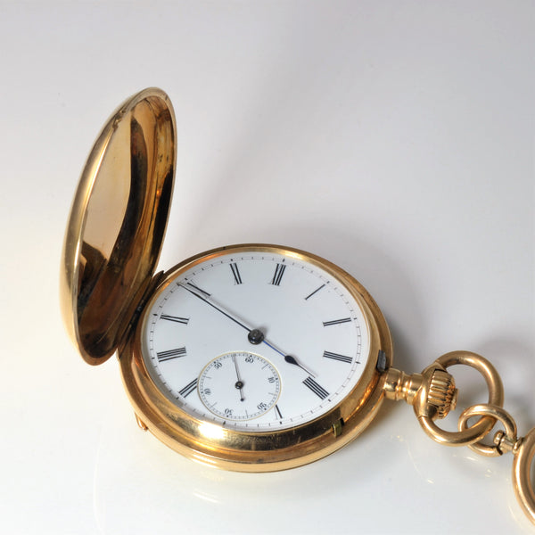 Regiment of the Gardes du Corps Pocket Watch |