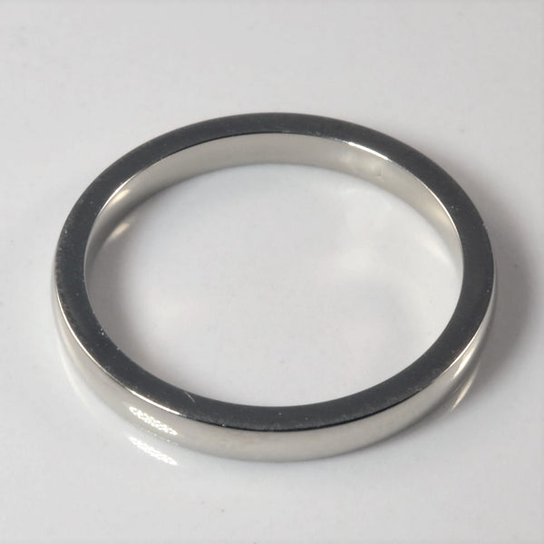 'Bespoke' White Gold Band |