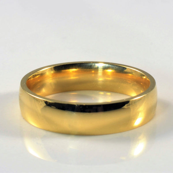 'Bespoke' Tiffany Style Yellow Gold Band |