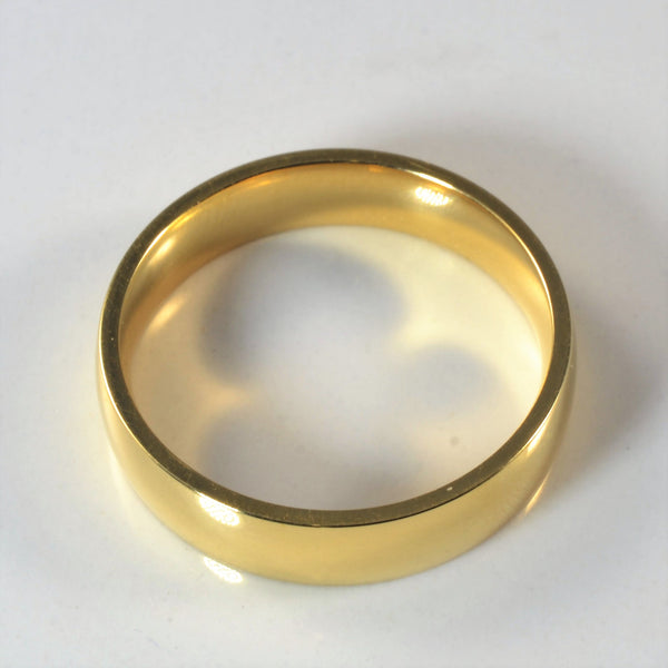 'Bespoke' Tiffany Style Yellow Gold Band |