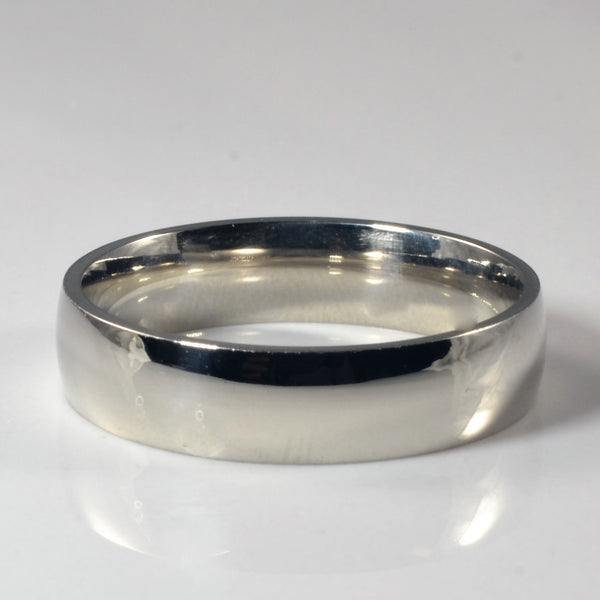 'Bespoke' Tiffany Style White Gold Band |