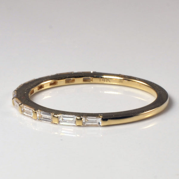 'Bespoke' Baguette Diamond Band | Options Available | 0.30ctw |