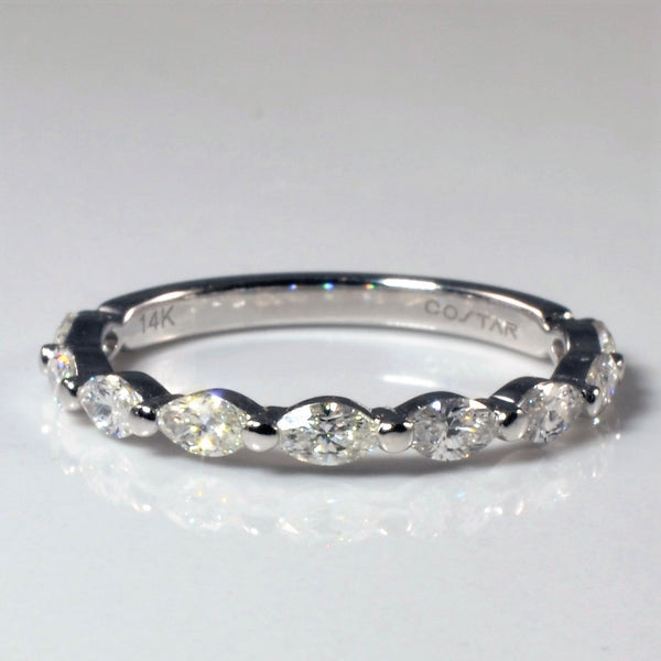 'Bespoke' Semi Eternity Marquise Diamond Band | Options Available | 0.75ctw |