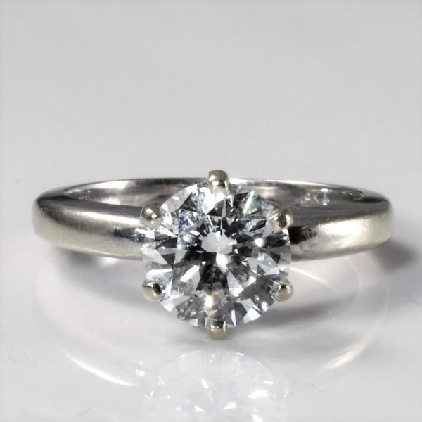 Solitaire Diamond Engagement Ring | 1.88ct | SZ 6.5 |