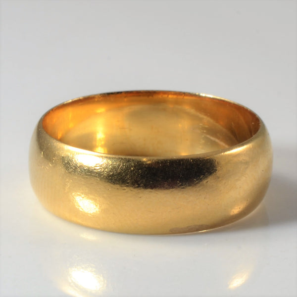 'Cavelti' Gold Band | SZ 8 |