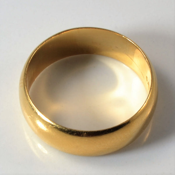 'Cavelti' Gold Band | SZ 8 |