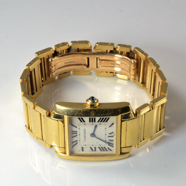 CARTIER Tank Française Watch