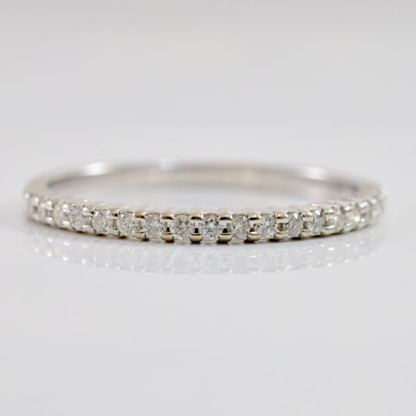 Petite Diamond Band | 0.10 ctw SZ 7 |