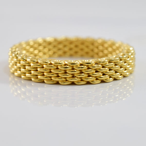 Tiffany and Co. Woven Band | SZ 6.5 |