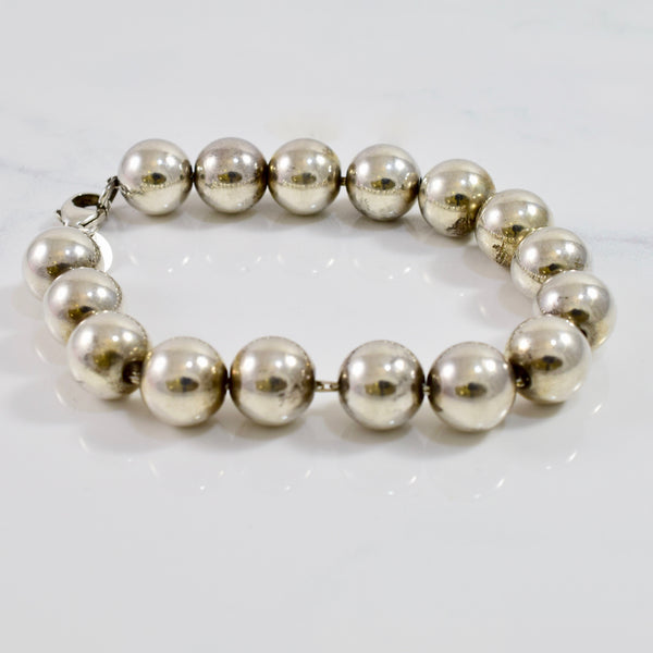 Tiffany & Co.' Hardware Ball Bracelet | 7.5