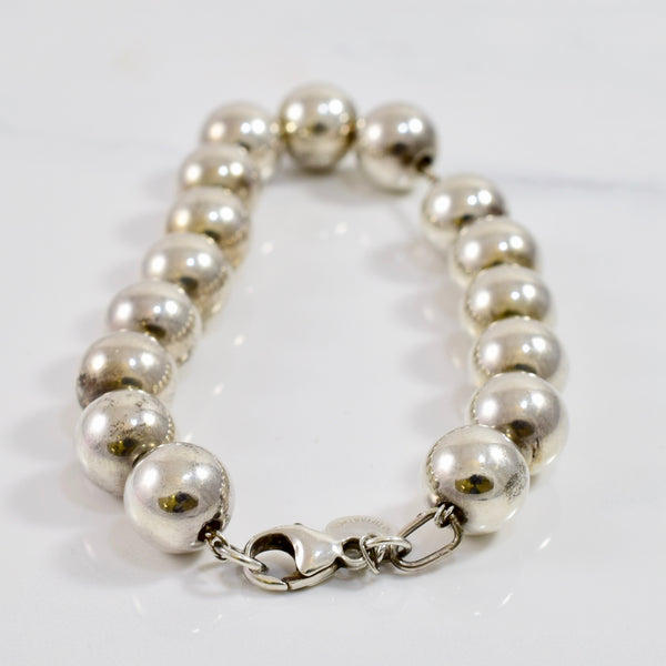 Tiffany & Co.' Hardware Ball Bracelet | 7.5